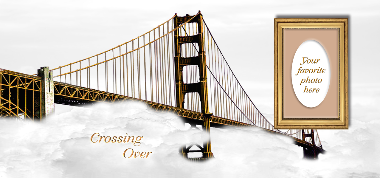 Crossing Over Clouds White